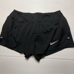 Nike Women’s Dri Fit Running Shorts Black Sz S
